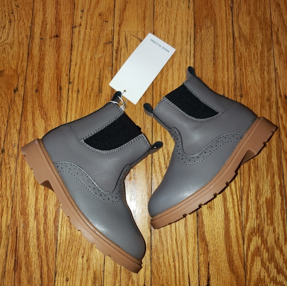 Other - DADAWEN Toddler Unisex Waterproof Outdoor Side Chelsea Ankle Boots